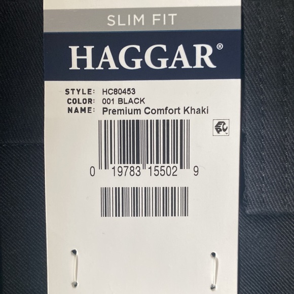 Men's Haggar Dress Pants - Picture 5 of 5